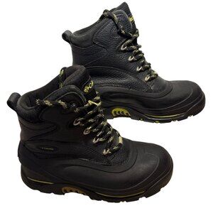 Columbia Winter Boots Mens Bugaboot II Waterproof Insulated 9.5 Black Yellow